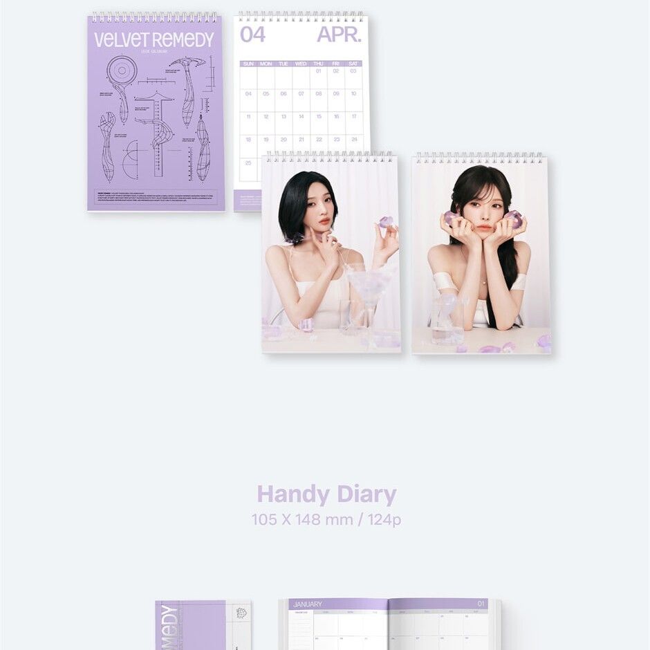 Red Velvet - 2027 SEASON'S GREETINGS【Velvet Remedy｜含特典】（年曆） 內頁 3