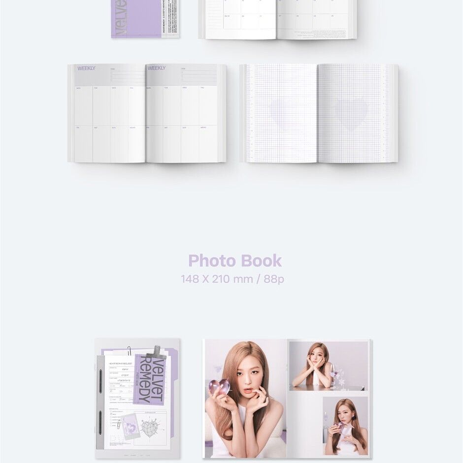 Red Velvet - 2027 SEASON'S GREETINGS【Velvet Remedy｜含特典】（年曆） 內頁 4