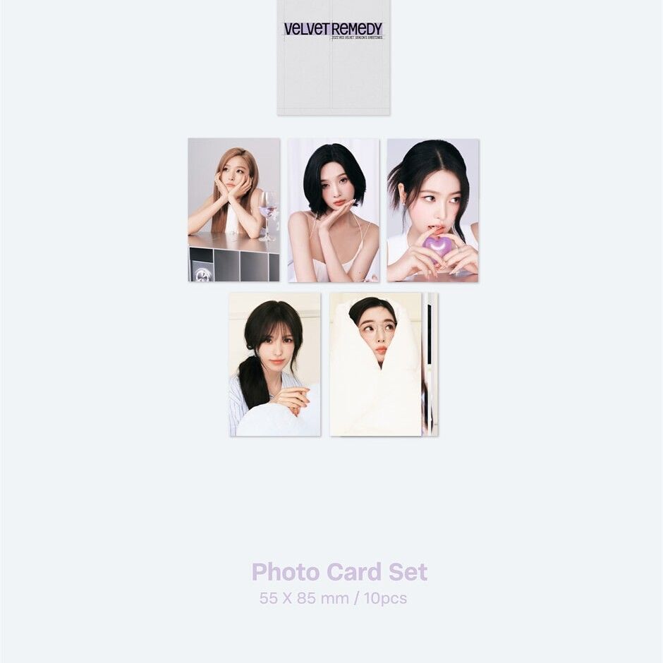 Red Velvet - 2027 SEASON'S GREETINGS【Velvet Remedy｜含特典】（年曆） 內頁 7