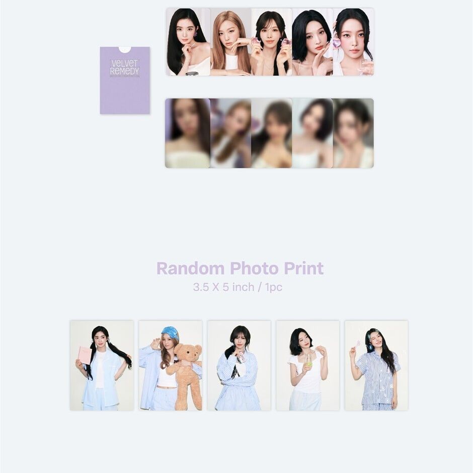 Red Velvet - 2027 SEASON'S GREETINGS【Velvet Remedy｜含特典】（年曆） 內頁 8