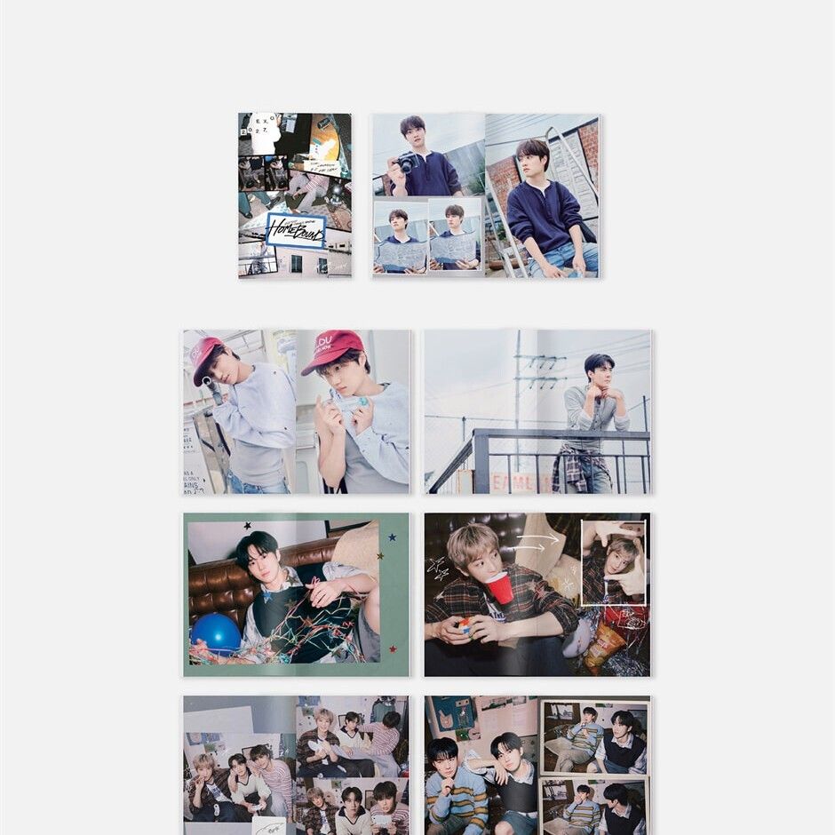 EXO - 2027 SEASON'S GREETINGS【HomeBound｜含特典】（年曆） 內頁 5