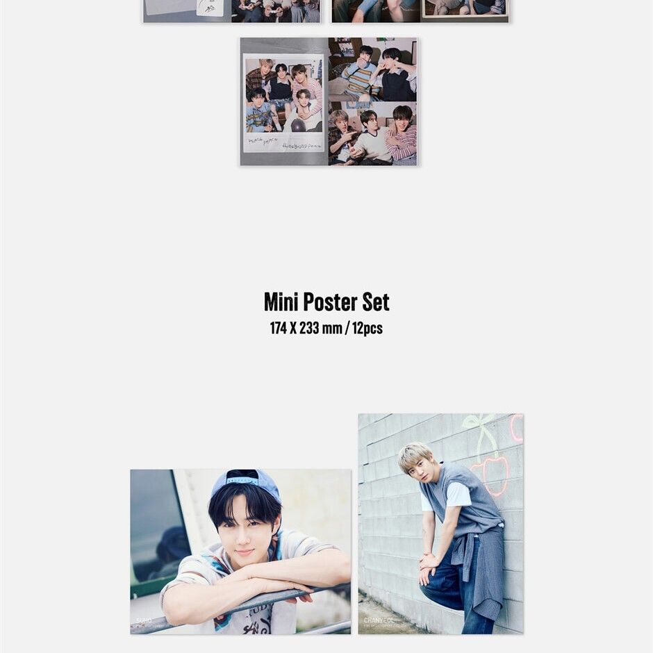 EXO - 2027 SEASON'S GREETINGS【HomeBound｜含特典】（年曆） 內頁 6