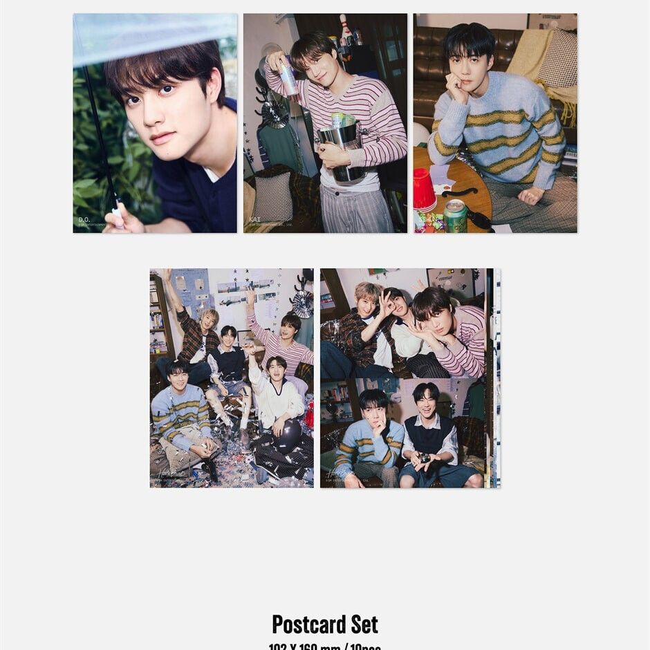 EXO - 2027 SEASON'S GREETINGS【HomeBound｜含特典】（年曆） 內頁 7