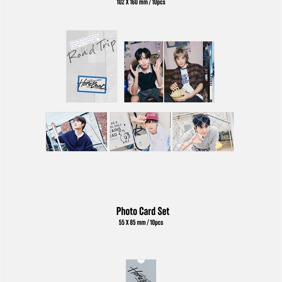 EXO - 2027 SEASON'S GREETINGS【HomeBound｜含特典】（年曆） 內頁 8