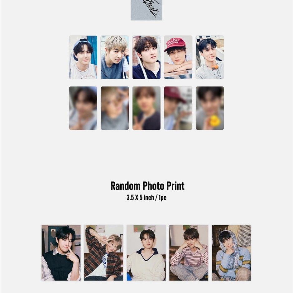 EXO - 2027 SEASON'S GREETINGS【HomeBound｜含特典】（年曆） 內頁 9