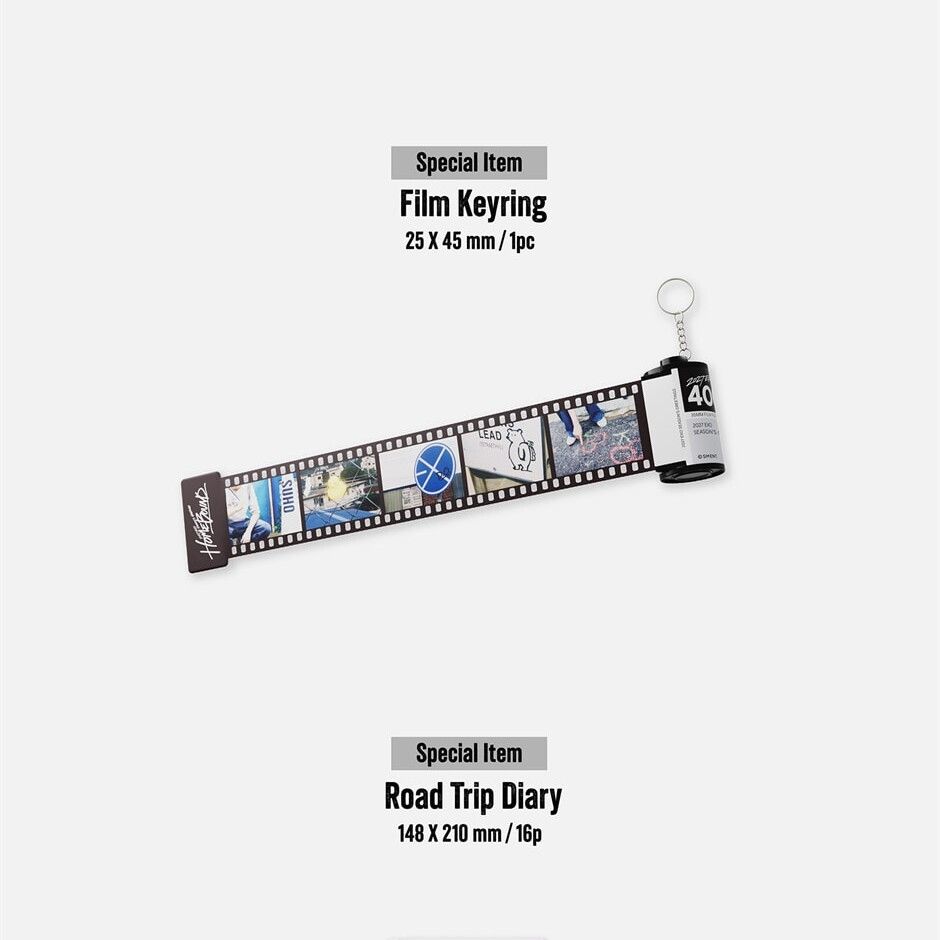 EXO - 2027 SEASON'S GREETINGS【HomeBound｜含特典】（年曆） 內頁 10