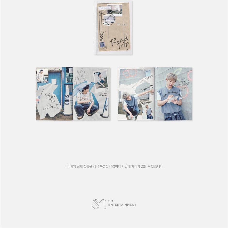 EXO - 2027 SEASON'S GREETINGS【HomeBound｜含特典】（年曆） 內頁 11