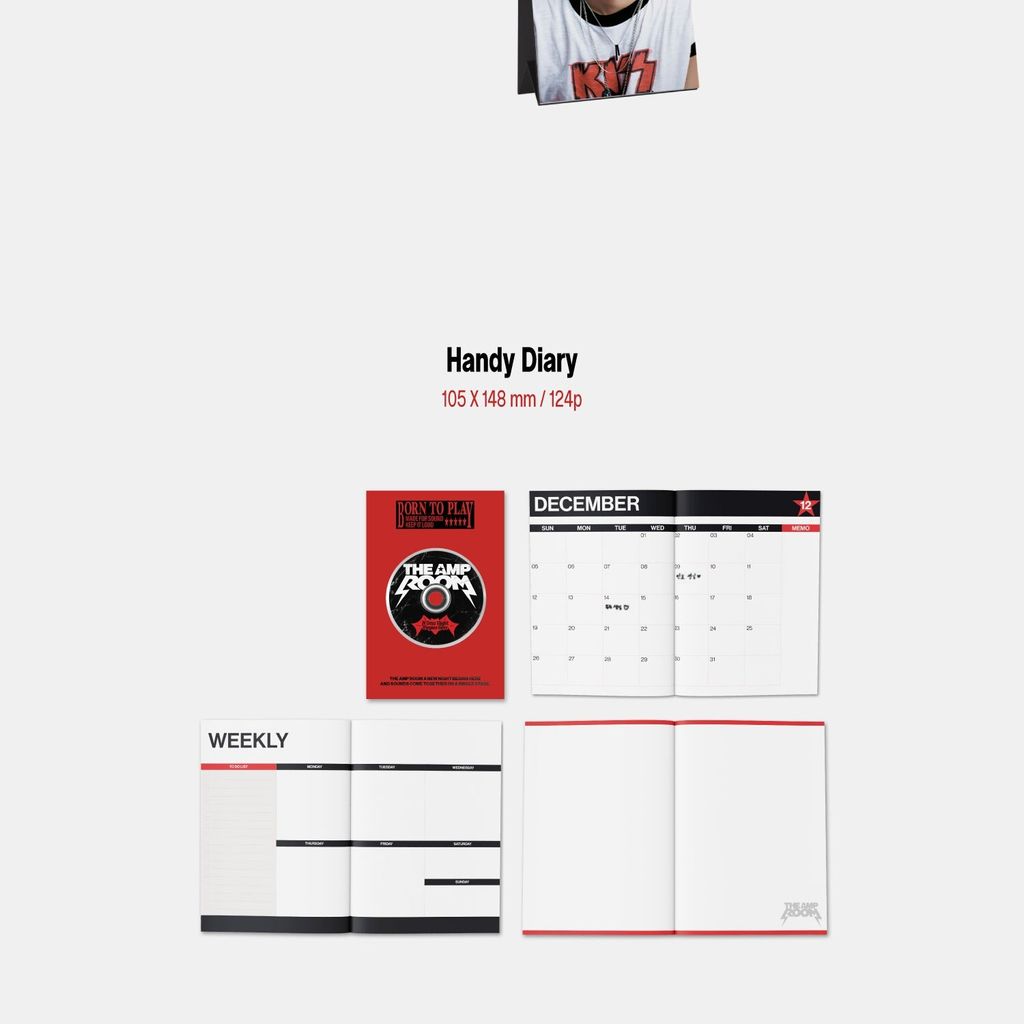 SHINee - 2027 SEASON'S GREETINGS【THE AMP ROOM｜含特典】（年曆） 內頁 3