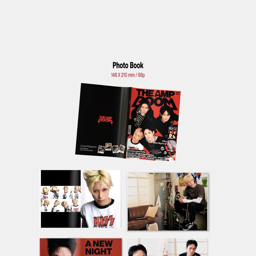 SHINee - 2027 SEASON'S GREETINGS【THE AMP ROOM｜含特典】（年曆） 內頁 4