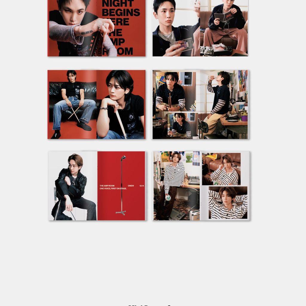SHINee - 2027 SEASON'S GREETINGS【THE AMP ROOM｜含特典】（年曆） 內頁 5