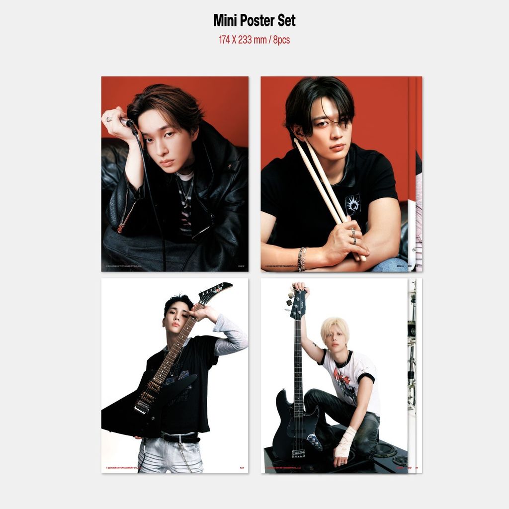 SHINee - 2027 SEASON'S GREETINGS【THE AMP ROOM｜含特典】（年曆） 內頁 6