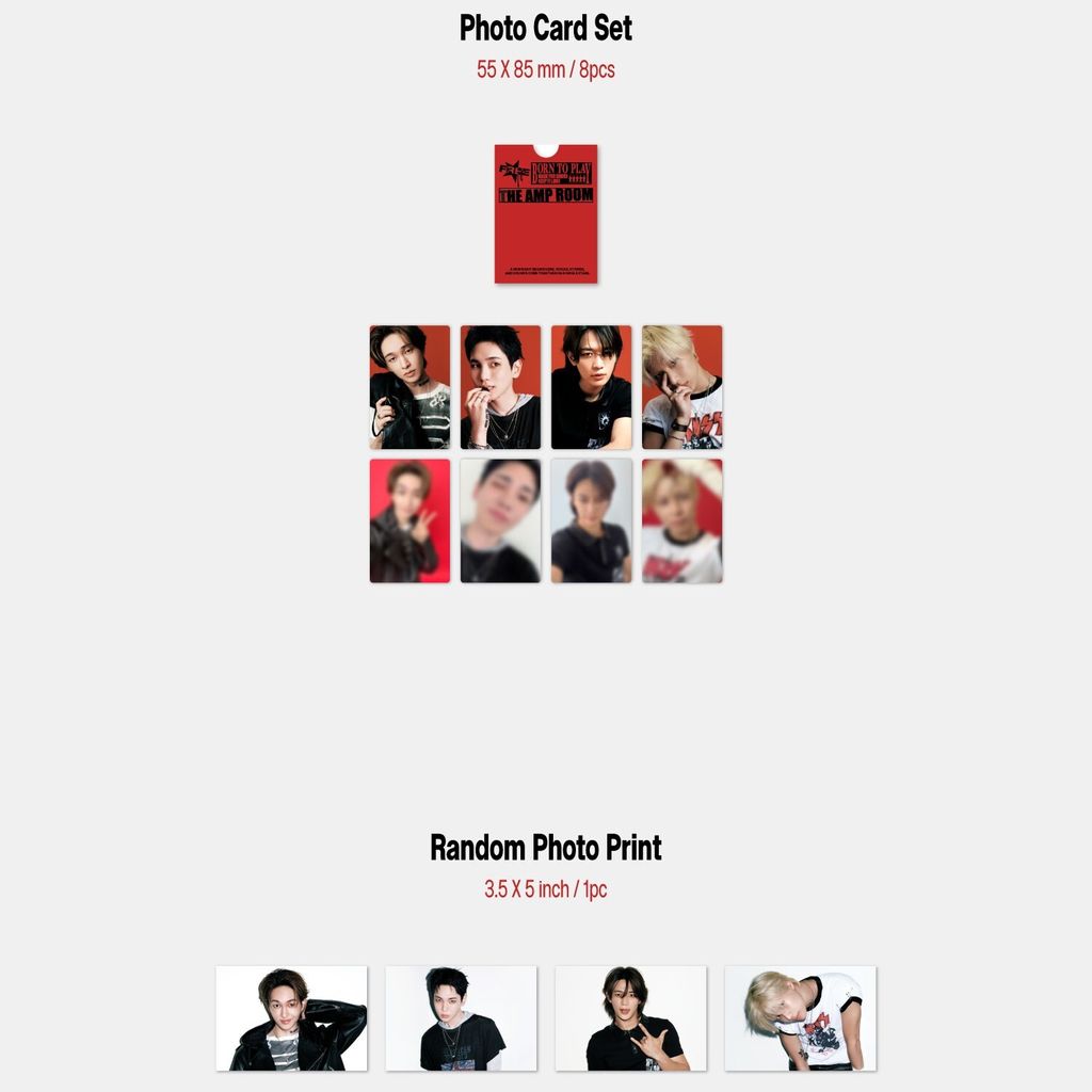 SHINee - 2027 SEASON'S GREETINGS【THE AMP ROOM｜含特典】（年曆） 內頁 8