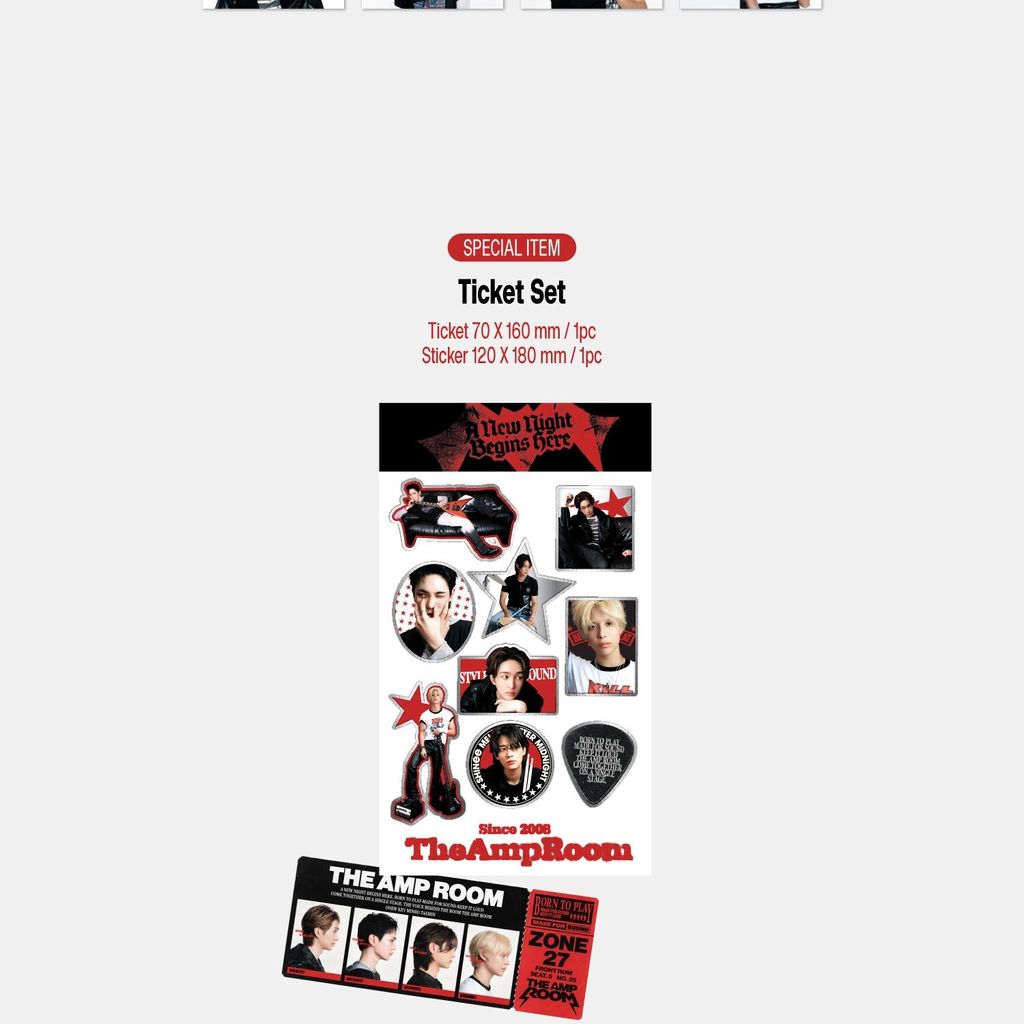 SHINee - 2027 SEASON'S GREETINGS【THE AMP ROOM｜含特典】（年曆） 內頁 9