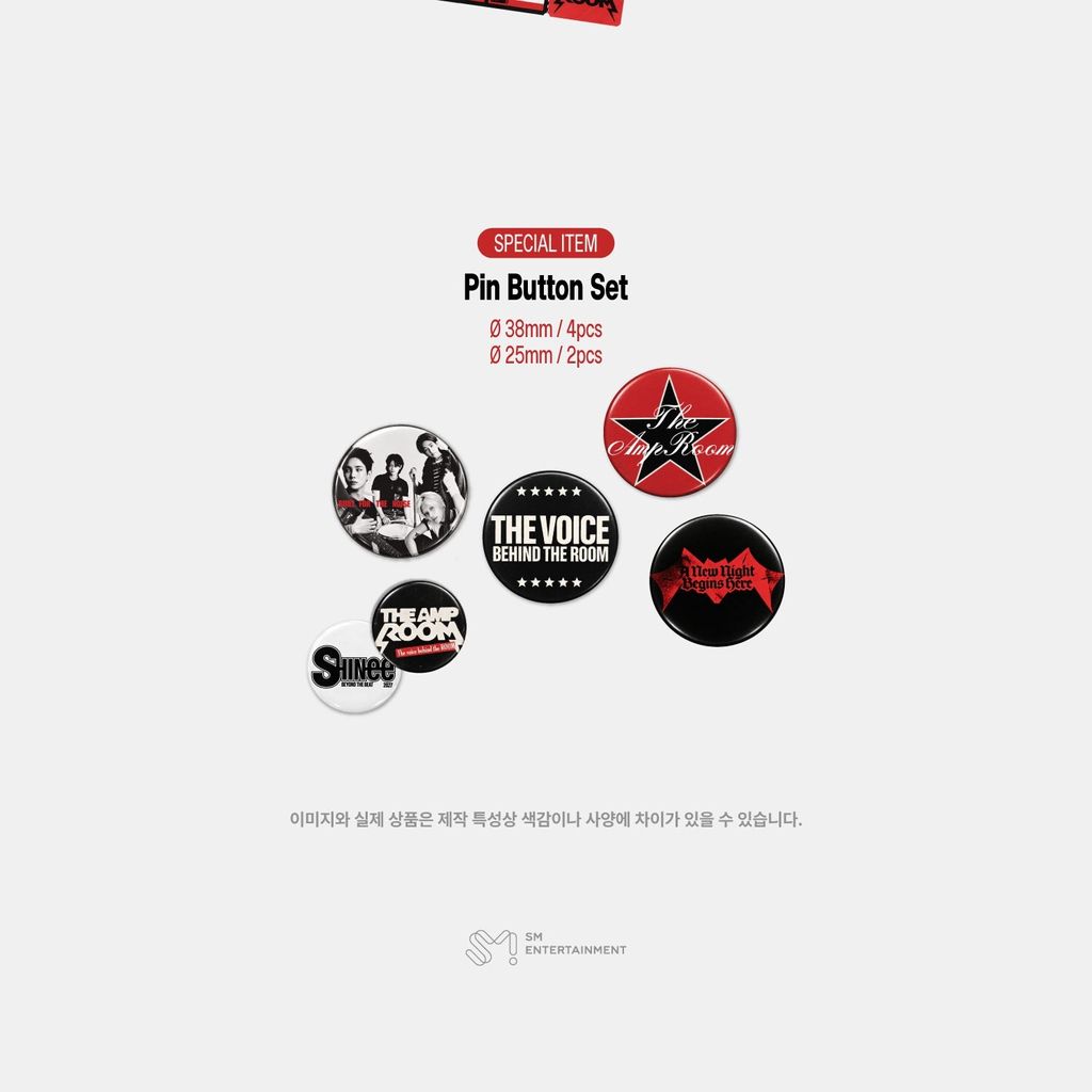 SHINee - 2027 SEASON'S GREETINGS【THE AMP ROOM｜含特典】（年曆） 內頁 10