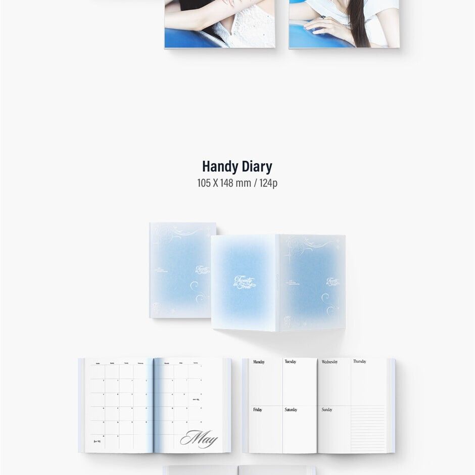 少女時代 Girls' Generation - 2027 SEASON'S GREETINGS【Twenty in Frost｜含特典】（年曆） 內頁 3
