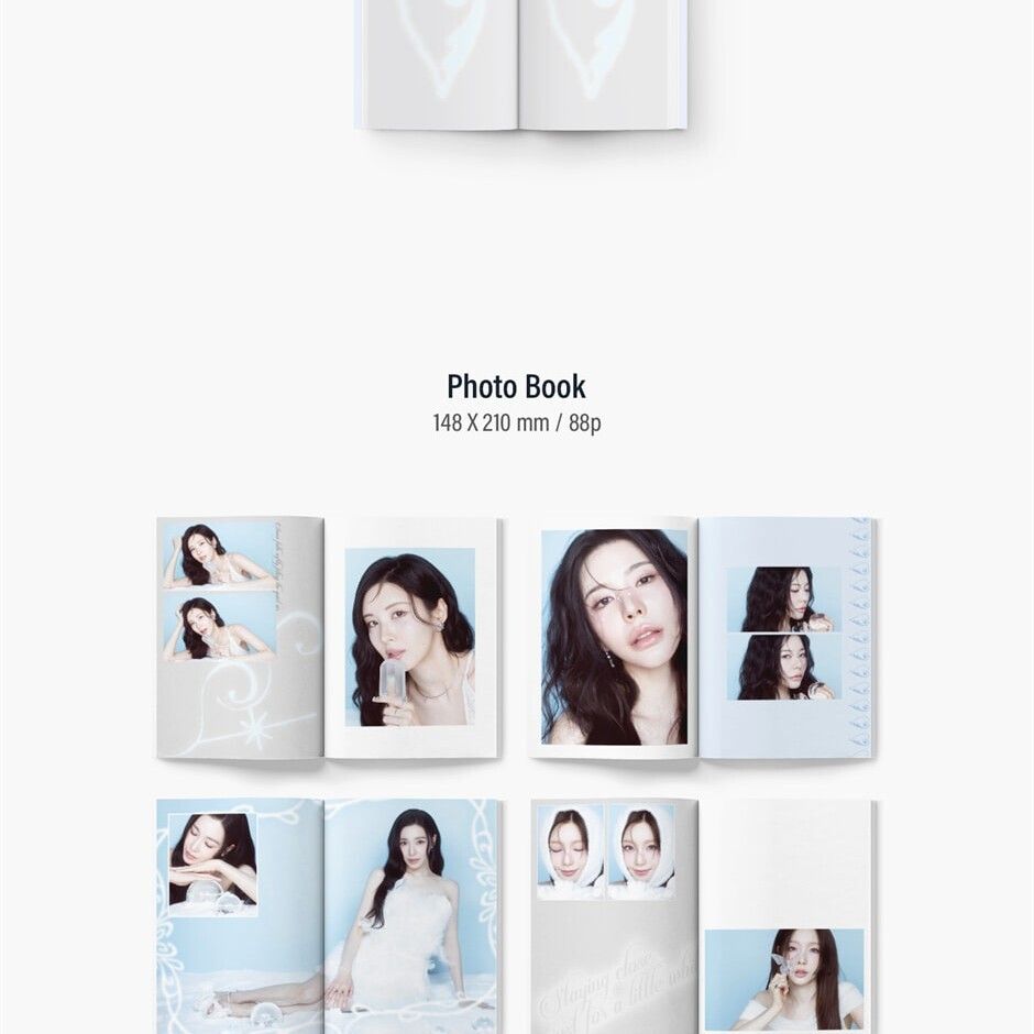 少女時代 Girls' Generation - 2027 SEASON'S GREETINGS【Twenty in Frost｜含特典】（年曆） 內頁 4