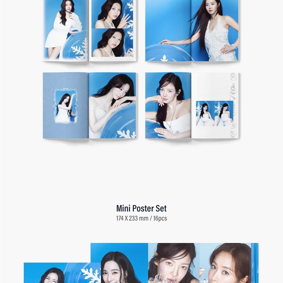 少女時代 Girls' Generation - 2027 SEASON'S GREETINGS【Twenty in Frost｜含特典】（年曆） 內頁 5