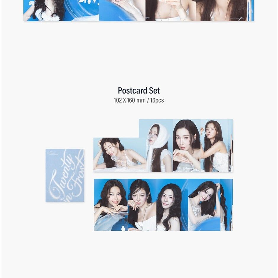 少女時代 Girls' Generation - 2027 SEASON'S GREETINGS【Twenty in Frost｜含特典】（年曆） 內頁 6