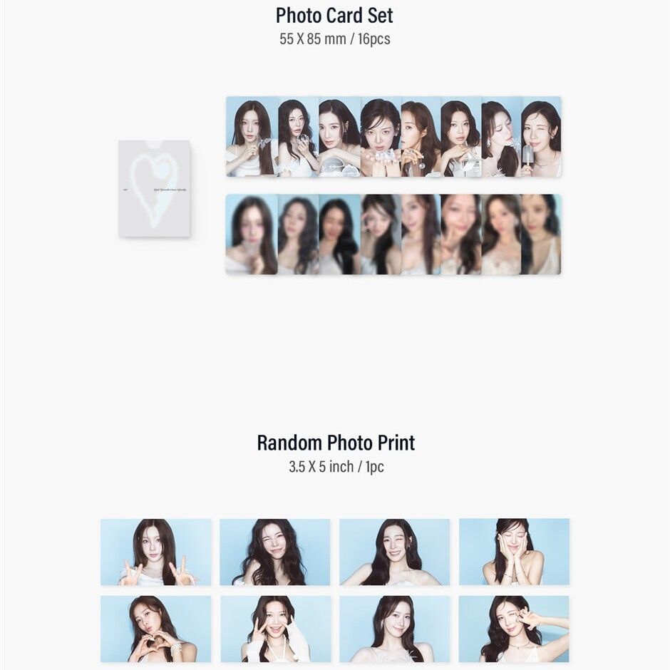 少女時代 Girls' Generation - 2027 SEASON'S GREETINGS【Twenty in Frost｜含特典】（年曆） 內頁 7