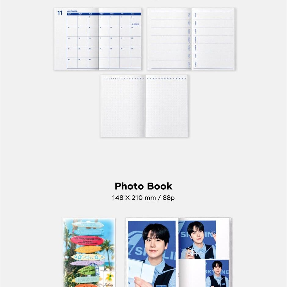 SUPER JUNIOR - 2027 SEASON'S GREETINGS【SKYLINES｜含特典】（年曆） 內頁 4