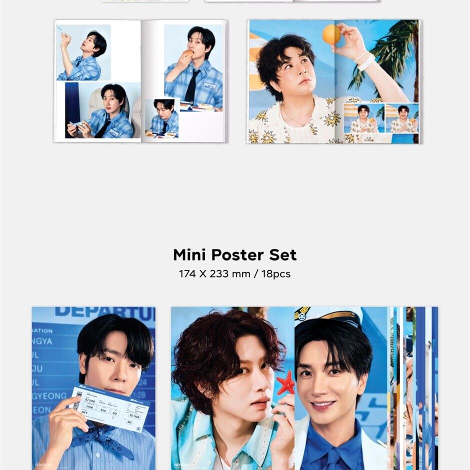 SUPER JUNIOR - 2027 SEASON'S GREETINGS【SKYLINES｜含特典】（年曆） 內頁 5