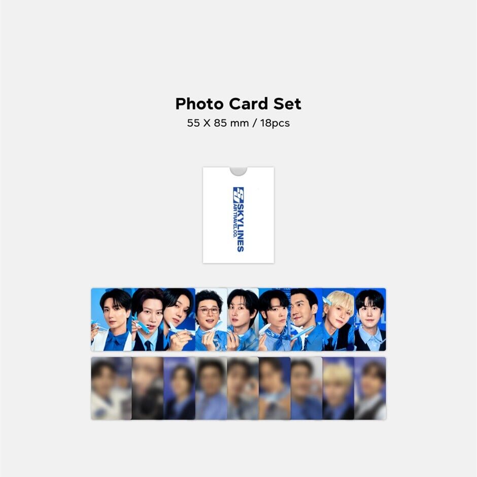 SUPER JUNIOR - 2027 SEASON'S GREETINGS【SKYLINES｜含特典】（年曆） 內頁 7