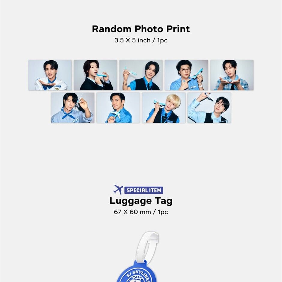 SUPER JUNIOR - 2027 SEASON'S GREETINGS【SKYLINES｜含特典】（年曆） 內頁 8