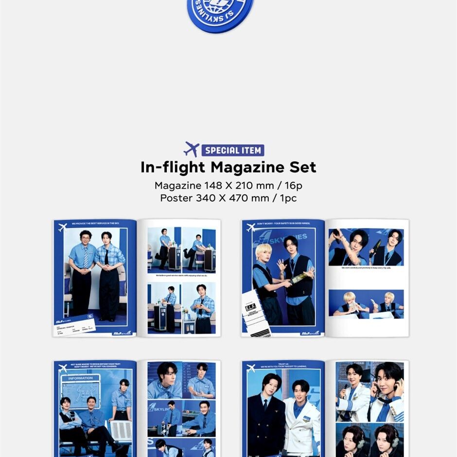 SUPER JUNIOR - 2027 SEASON'S GREETINGS【SKYLINES｜含特典】（年曆） 內頁 9