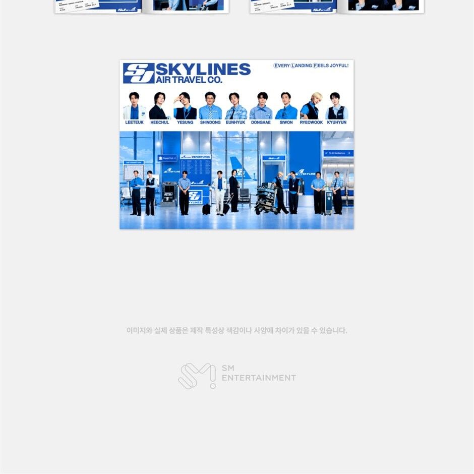 SUPER JUNIOR - 2027 SEASON'S GREETINGS【SKYLINES｜含特典】（年曆） 內頁 10