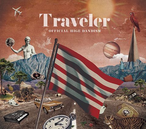 Official髭男dism - Traveler【日盤｜初回限定盤】（CD+Blu-ray）