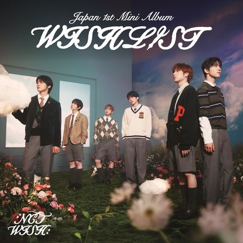 NCT WISH - WISHLIST【日盤｜初回生產限定盤｜WISHarc 版】（CD）