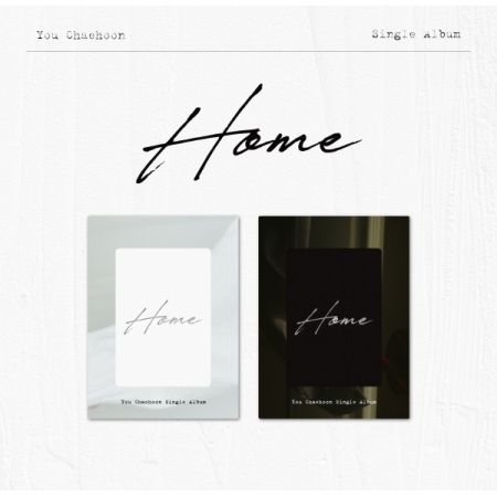 YOU CHAEHOON - 個人單曲一輯：HOME【PLATFORM 版】（數位專輯） 封面