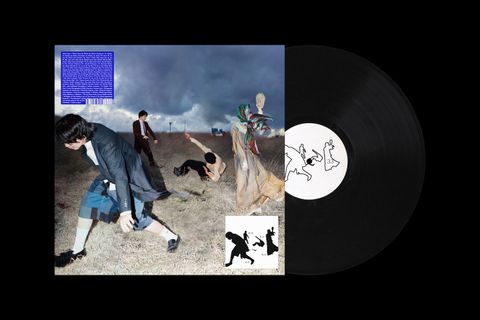 水いらず Mizuirazu - 水を捨てよ、内へ還ろう【日盤】（黑膠唱片 LP）