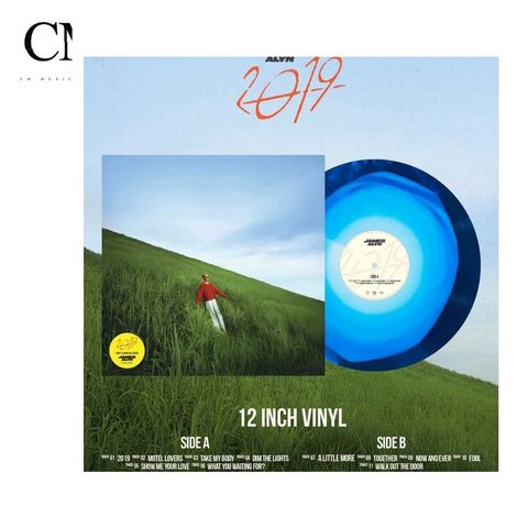 James Alyn - 2019【限量版】（黑膠唱片 LP）