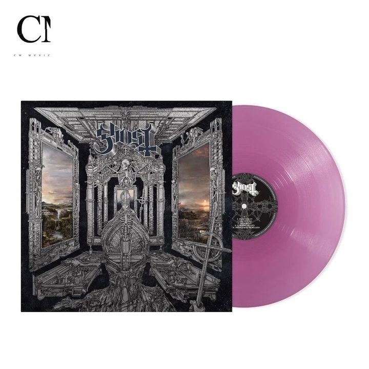 Ghost - Skeletá【Indie 獨家版｜紫色彩膠】（黑膠唱片 LP） 封面