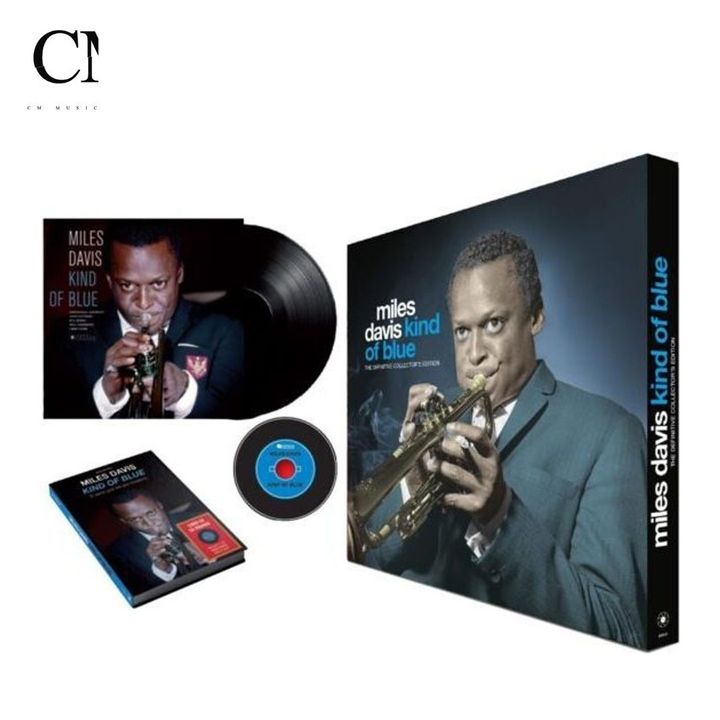 邁爾士戴維斯 Miles Davis - Kind Of Blue【Jazz Images 豪華盒裝｜LP＋CD＋92 頁精裝書｜限量編號】（黑膠唱片 LP） 封面