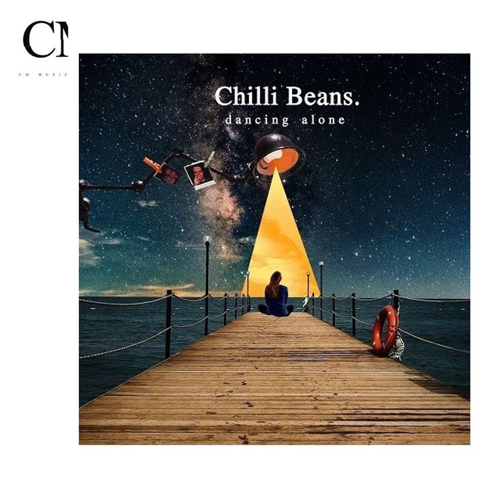 Chilli Beans. - dancingalone【2025 RSD】（黑膠唱片 LP） 封面