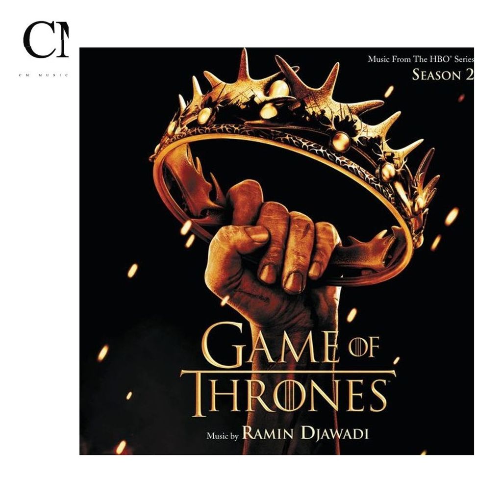 權力遊戲 Game of Thrones 第二季（黑膠唱片 2LP） 封面