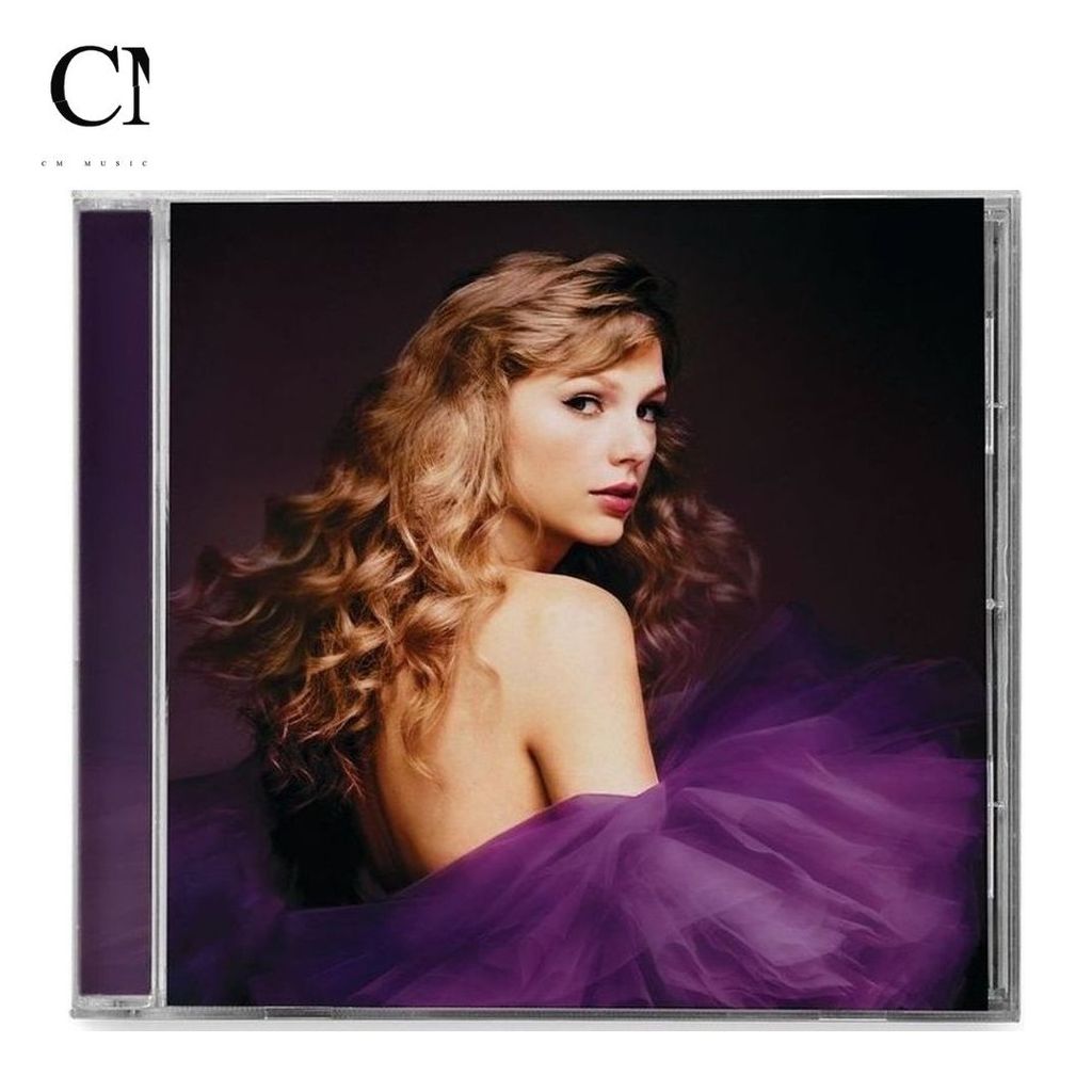 泰勒絲 Taylor Swift - Speak Now (Taylor's Version)（2CD） 封面