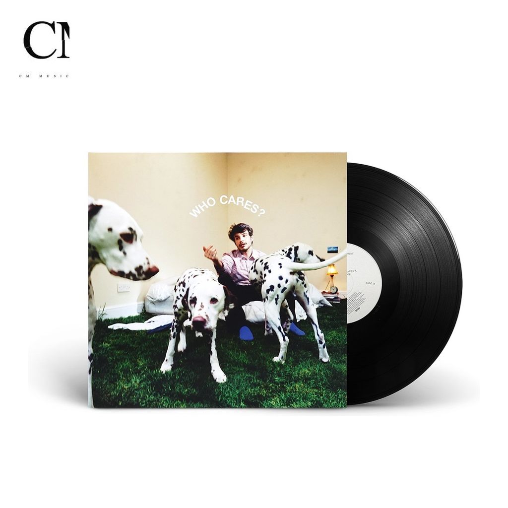 Rex Orange County - Who Cares?（黑膠唱片 LP） 封面