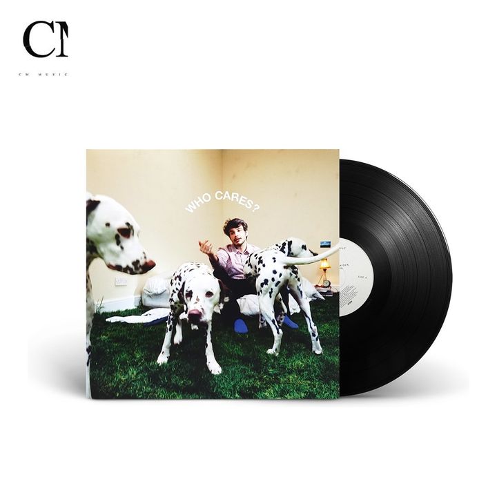 Rex Orange County - Who Cares?（黑膠唱片 LP） 封面