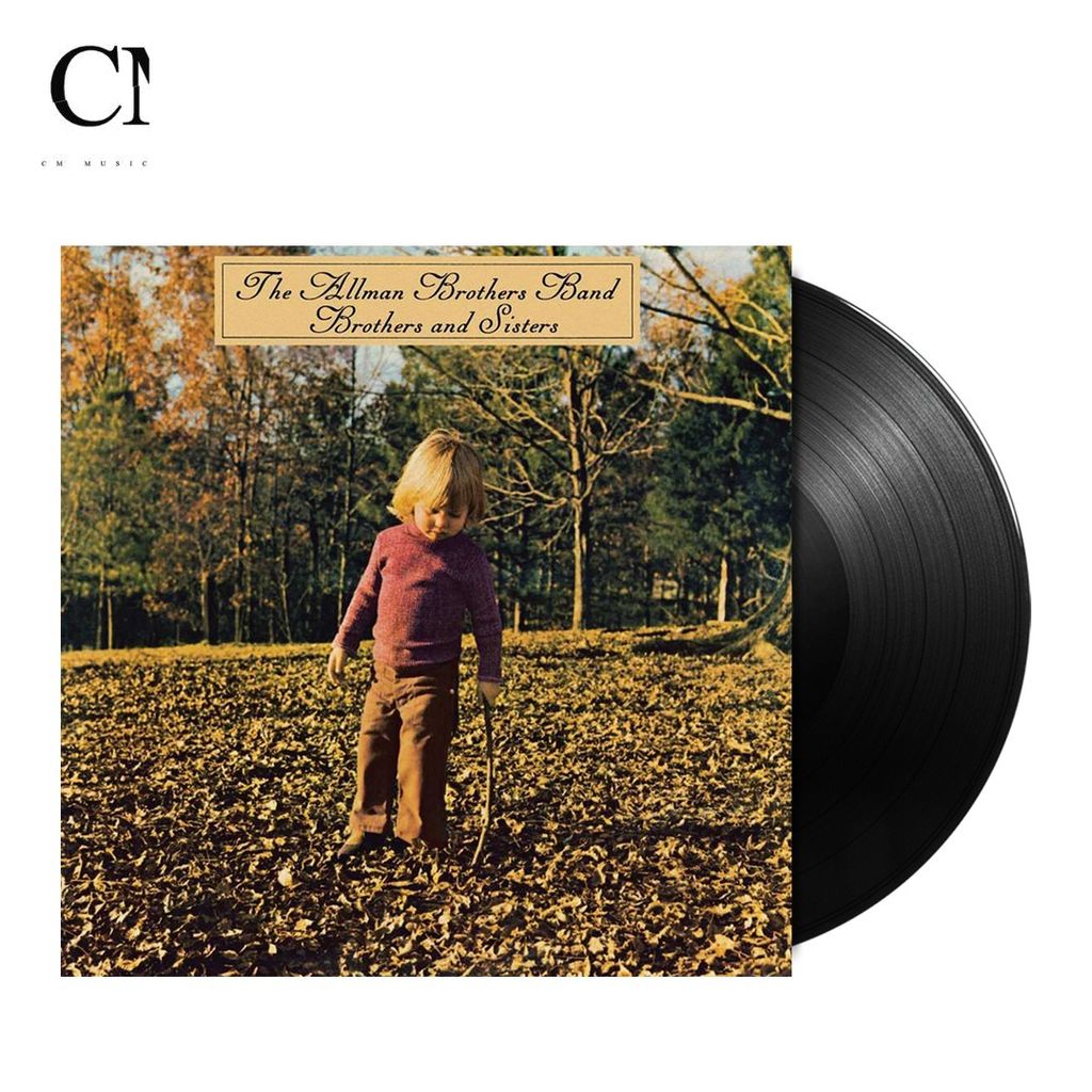 歐曼兄弟合唱團 Allman Brothers Band - Brothers & Sisters（黑膠唱片 LP） 封面