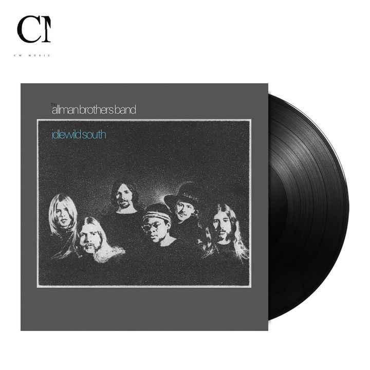 歐曼兄弟合唱團 Allman Brothers Band - Idlewild South（黑膠唱片 LP） 封面