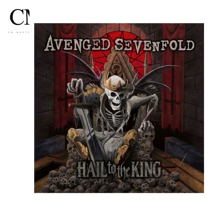 Avenged Sevenfold - Hail to the King（黑膠唱片 2LP） 封面