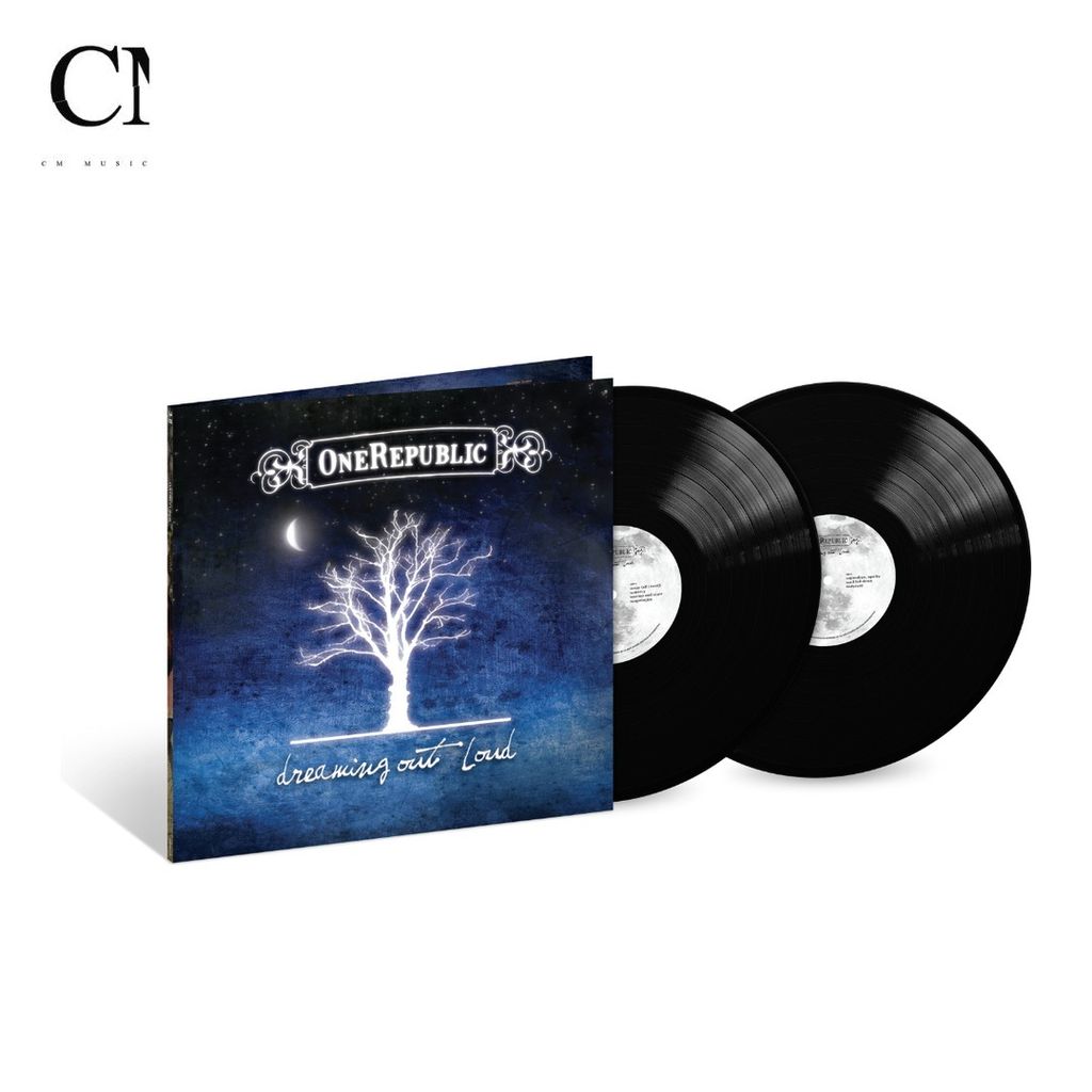 共和世代 OneRepublic - Dreaming Out Loud（黑膠唱片 2LP） 封面