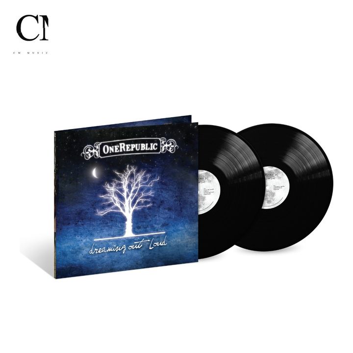 共和世代 OneRepublic - Dreaming Out Loud（黑膠唱片 2LP） 封面