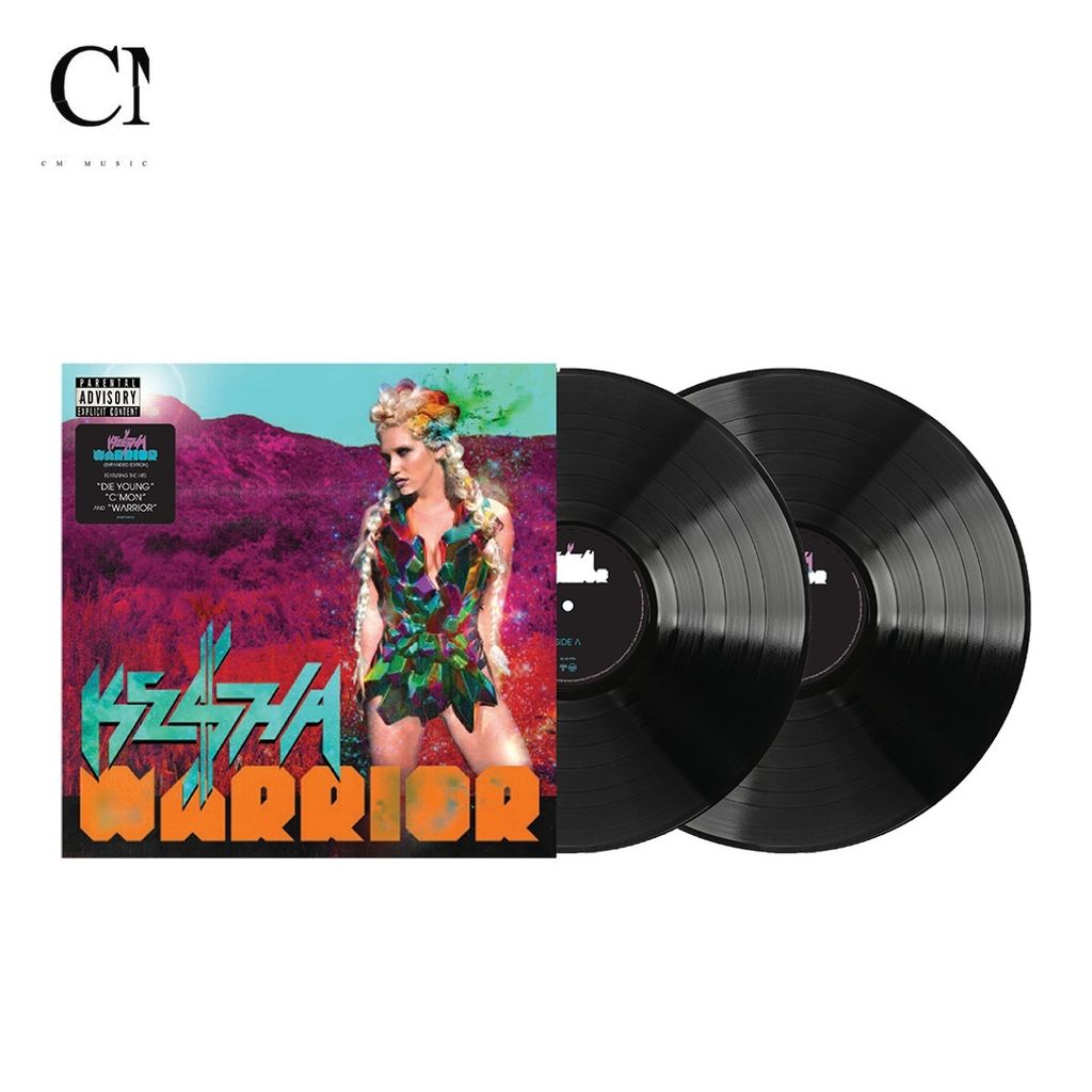 凱莎 Kesha - Warrior（黑膠唱片 2LP） 封面