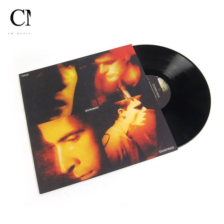 Fugazi - Instrument（黑膠唱片 LP） 封面