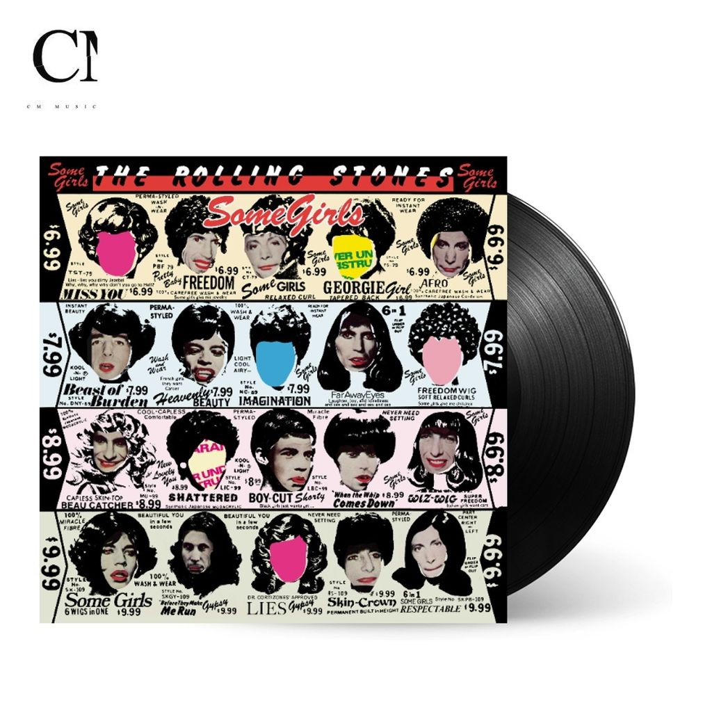 滾石樂團 The Rolling Stones - Some Girls（黑膠唱片 LP） 封面