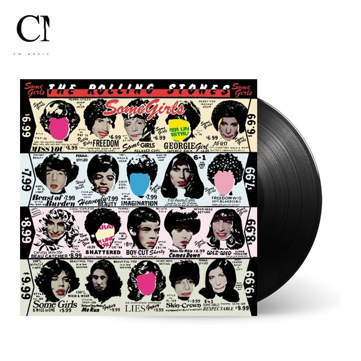 滾石樂團 The Rolling Stones - Some Girls（黑膠唱片 LP） 封面
